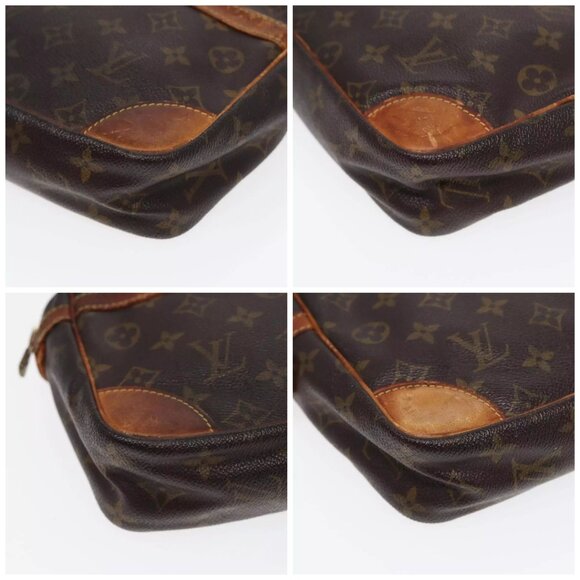 LOUIS VUITTON Monogram Compiegne 28 Clutch Bag - Picture 16 of 16